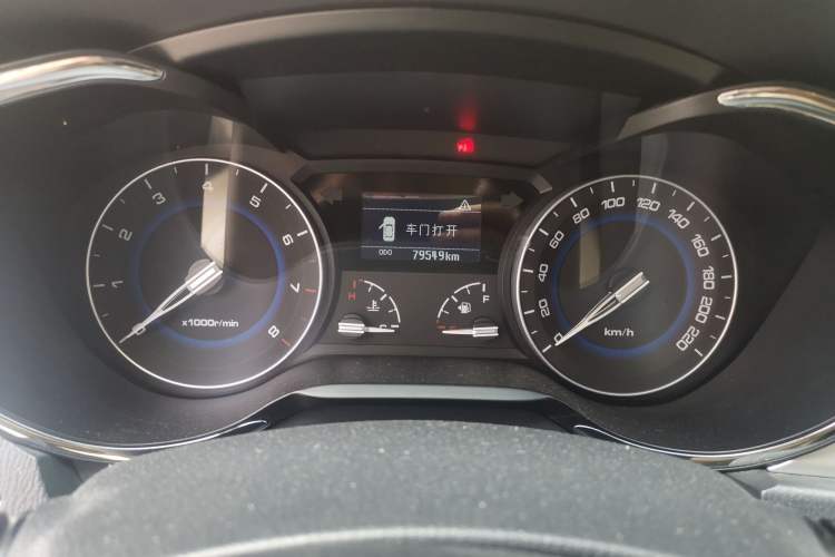 Used CHANGAN Alsvin V7 2016 1.6L Automatic Enjoyment Model China V Standard Instrument Cluster