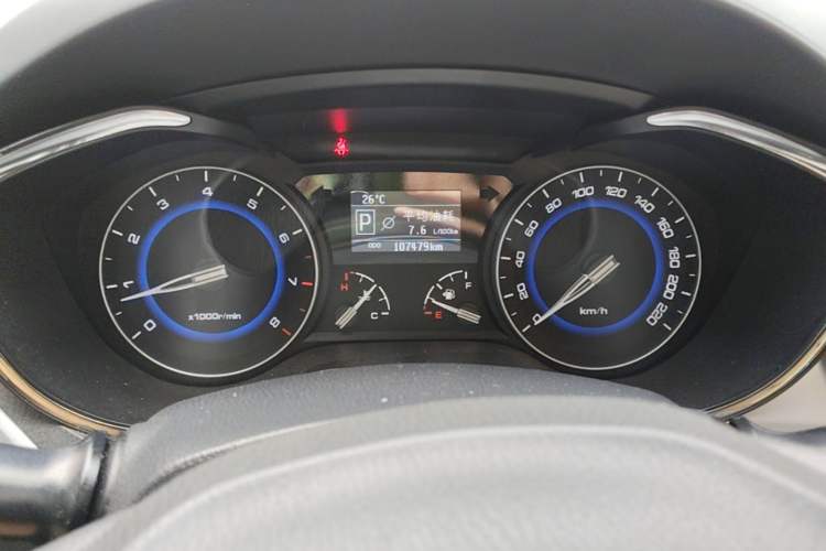 Used CHANGAN Alsvin V7 2016 1.6L Automatic Fun Model China IV Standard Instrument Cluster