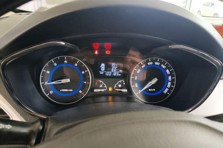 Used CHANGAN Alsvin V7 2016 1.6L Manual Enjoyment Model China V Standard Instrument Cluster