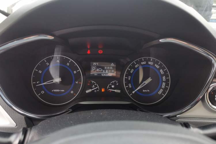 Used CHANGAN Alsvin V7 2016 1.6L Automatic Enjoyment Model China V Standard Instrument Cluster