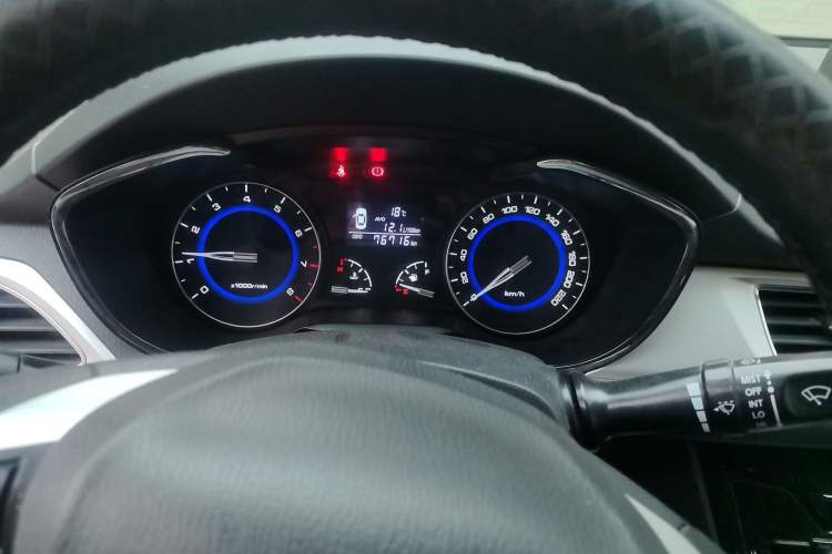 Used CHANGAN Alsvin V7 2016 1.6L Manual Enjoyment Model China V Standard Instrument Cluster