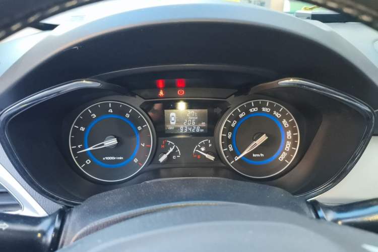 Used CHANGAN Alsvin V7 2016 1.6L Manual LeShang Model China V Standard Instrument Cluster