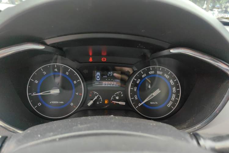 Used CHANGAN Alsvin V7 2016 1.0T Manual - Jingchi New Edition Instrument Cluster