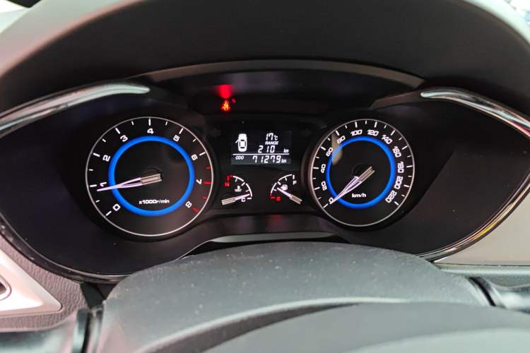 Used CHANGAN Alsvin V7 2016 1.6L Manual Enjoyment Model China V Standard Instrument Cluster