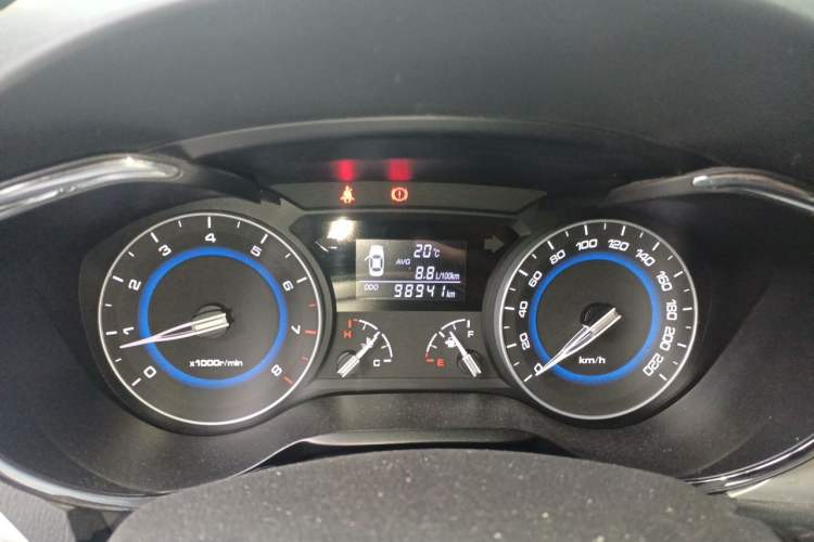 Used CHANGAN Alsvin V7 2016 1.6L Manual LeShang Model China V Standard Instrument Cluster