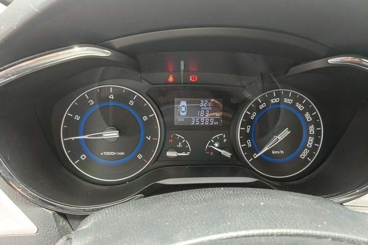 Used CHANGAN Alsvin V7 2016 1.6L Manual Enjoyment Model China IV Standard Instrument Cluster