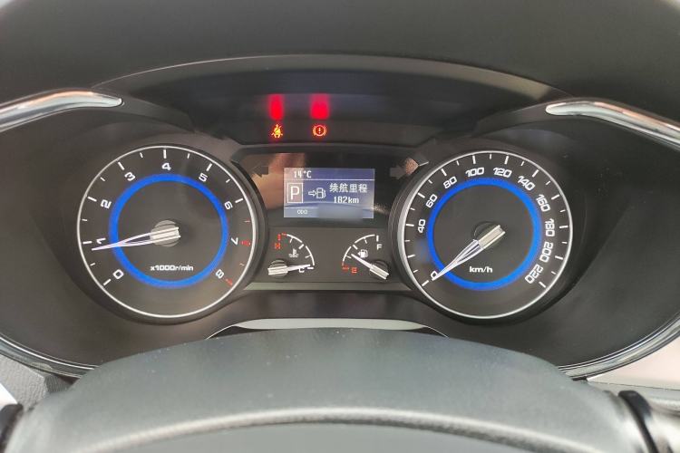 Used CHANGAN Alsvin V7 2016 1.6L Automatic Fun Model China V Standard Instrument Cluster