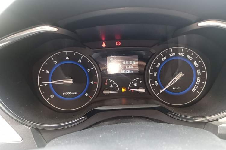 Used CHANGAN Alsvin V7 2016 1.6L Automatic Enjoyment Model China V Standard Instrument Cluster