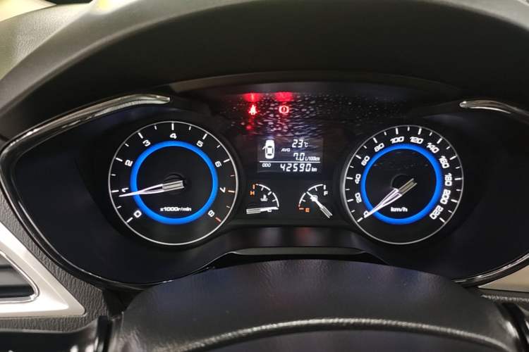 Used CHANGAN Alsvin V7 2016 1.6L Manual Enjoyment Model China V Standard Instrument Cluster