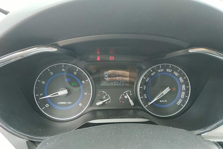 Used CHANGAN Alsvin V7 2016 1.6L Manual LeShang Model China V Standard Instrument Cluster