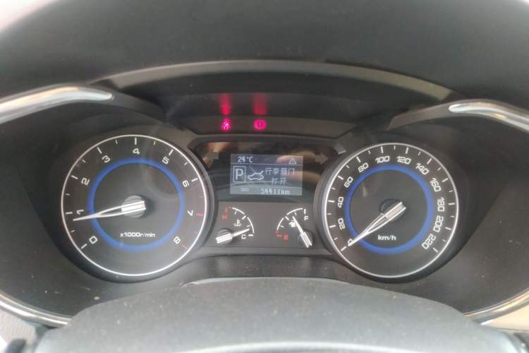 Used CHANGAN Alsvin V7 2016 1.6L Automatic Enjoyment Model China V Standard Instrument Cluster