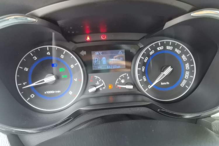 Used CHANGAN Alsvin V7 2016 1.6L Automatic Enjoyment Model China V Standard Instrument Cluster