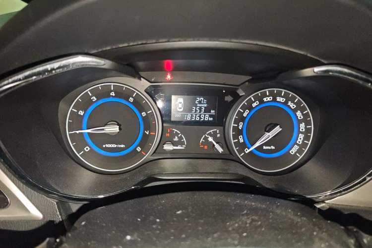 Used CHANGAN Alsvin V7 2016 1.6L Manual Enjoyment Model China IV Standard Instrument Cluster