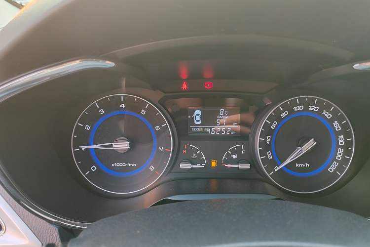 Used CHANGAN Alsvin V7 2016 1.6L Manual Enjoyment Model China V Standard Instrument Cluster