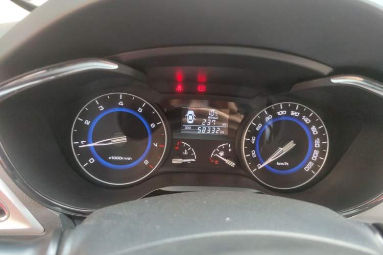 Used CHANGAN Alsvin V7 2016 1.6L Manual Enjoyment Model China V Standard Instrument Cluster