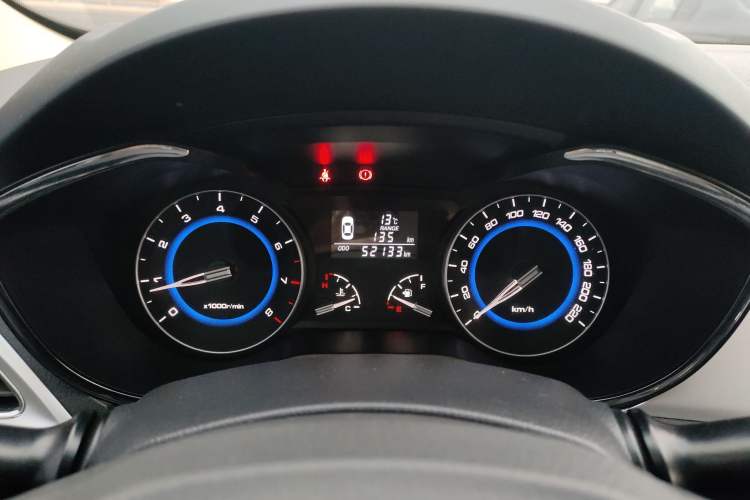 Used CHANGAN Alsvin V7 2016 1.6L Manual LeShang Model China V Standard Instrument Cluster
