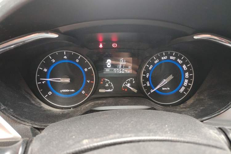 Used CHANGAN Alsvin V7 2016 1.6L Manual Joyride Model China V Standard Instrument Cluster