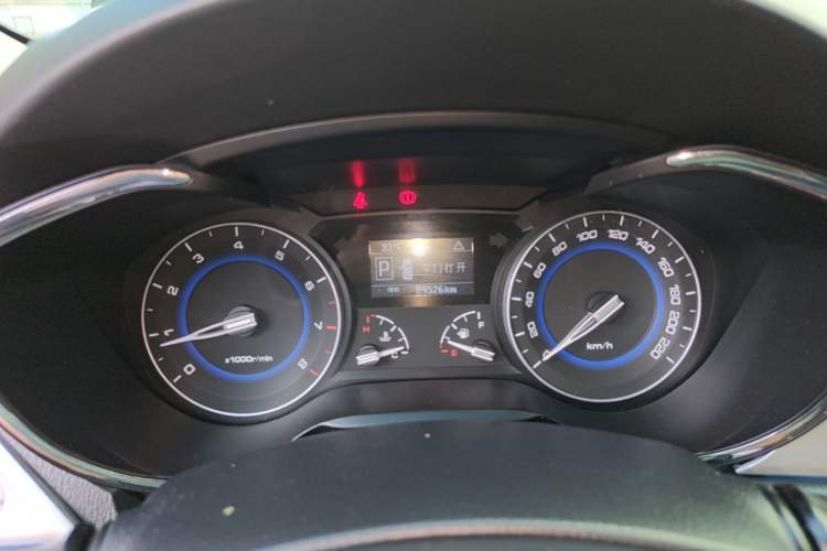 Used CHANGAN Alsvin V7 2016 1.6L Automatic Fun Model China V Standard Instrument Cluster