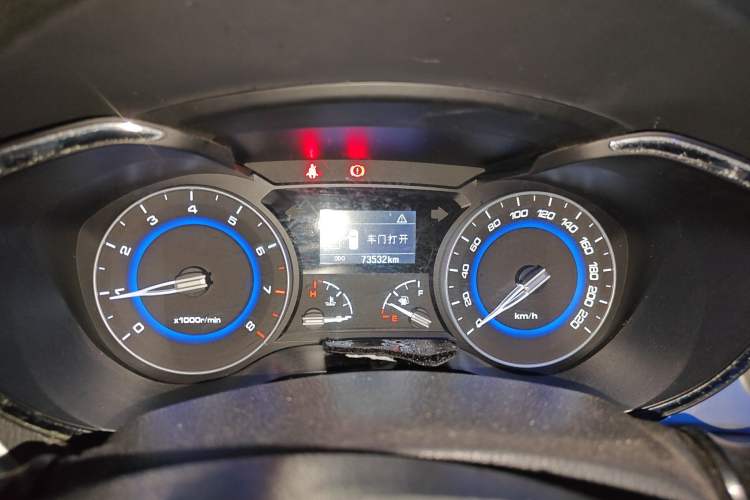 Used CHANGAN Alsvin V7 2016 1.6L Automatic Enjoyment Model China V Standard Instrument Cluster