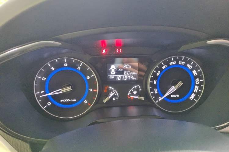 Used CHANGAN Alsvin V7 2016 1.6L Manual Enjoyment Model China V Standard Instrument Cluster