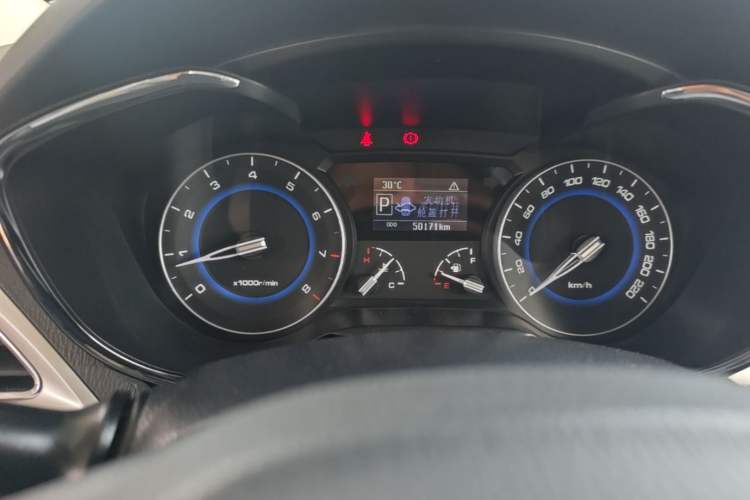 Used CHANGAN Alsvin V7 2016 1.6L Automatic Enjoyment Model China V Standard Instrument Cluster