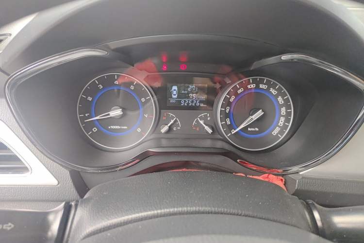 Used CHANGAN Alsvin V7 2016 1.6L Manual LeShang Model China V Standard Instrument Cluster
