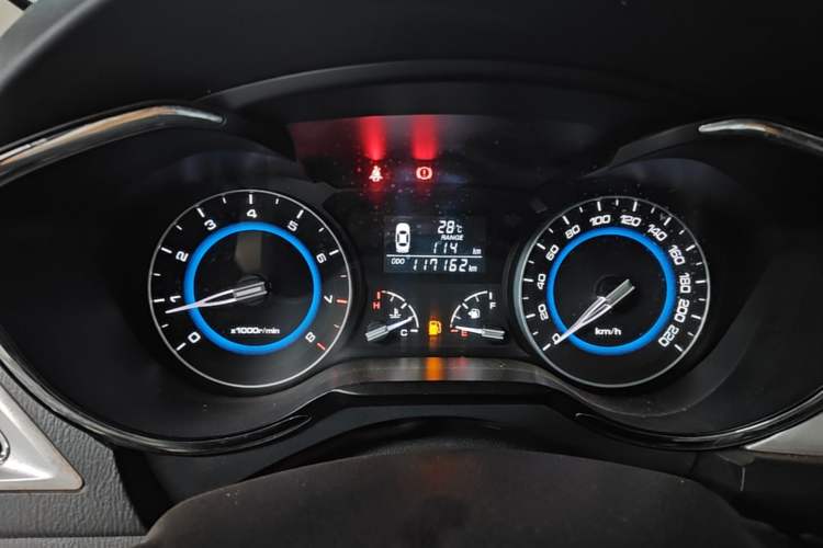 Used CHANGAN Alsvin V7 2016 1.6L Manual Enjoyment Model China V Standard Instrument Cluster