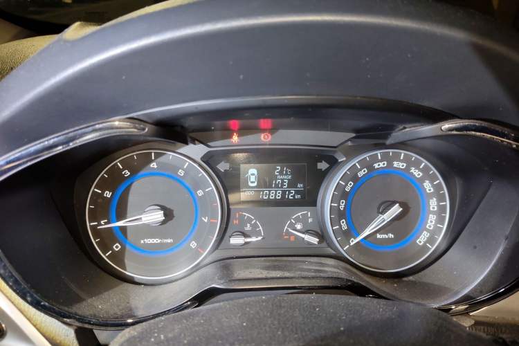 Used CHANGAN Alsvin V7 2016 1.6L Manual Enjoyment Model China V Standard Instrument Cluster