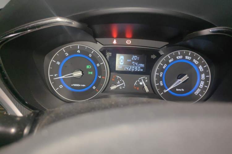 Used CHANGAN Alsvin V7 2016 1.6L Manual Enjoyment Model China V Standard Instrument Cluster