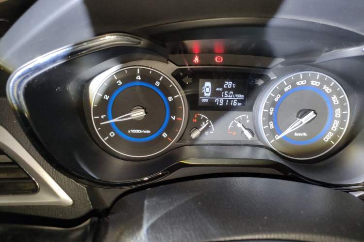 Used CHANGAN Alsvin V7 2016 1.6L Manual LeShang Model China V Standard Instrument Cluster