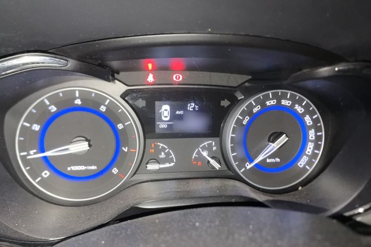Used CHANGAN Alsvin V7 2016 1.6L Manual Enjoyment Model China V Standard Instrument Cluster