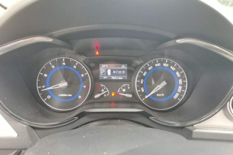 Used CHANGAN Alsvin V7 2016 1.6L Automatic Enjoyment Model China V Standard Instrument Cluster
