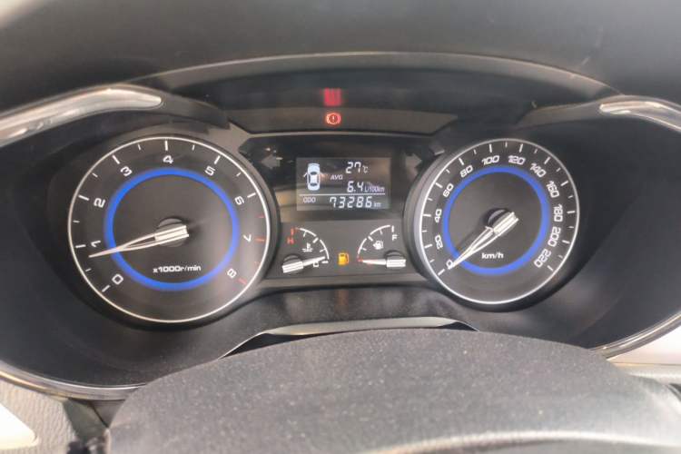 Used CHANGAN Alsvin V7 2016 1.6L Manual Enjoyment Model China IV Standard Instrument Cluster