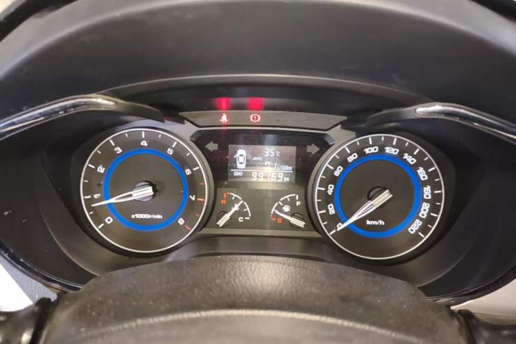 Used CHANGAN Alsvin V7 2016 1.6L Manual Enjoyment Model China V Standard Instrument Cluster