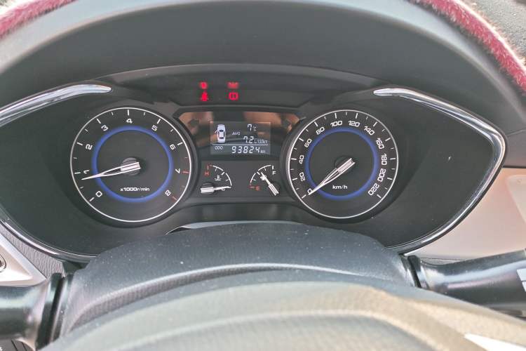 Used CHANGAN Alsvin V7 2016 1.6L Manual Enjoyment Model China IV Standard Instrument Cluster
