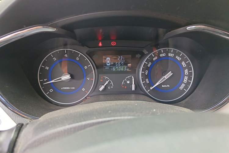 Used CHANGAN Alsvin V7 2016 1.6L Manual Enjoyment Model China V Standard Instrument Cluster