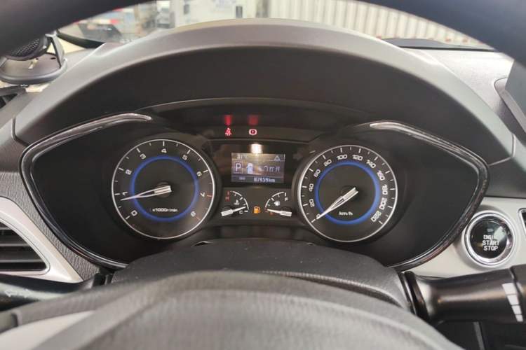 Used CHANGAN Alsvin V7 2016 1.6L Automatic Joyful Model China V Standard Instrument Cluster