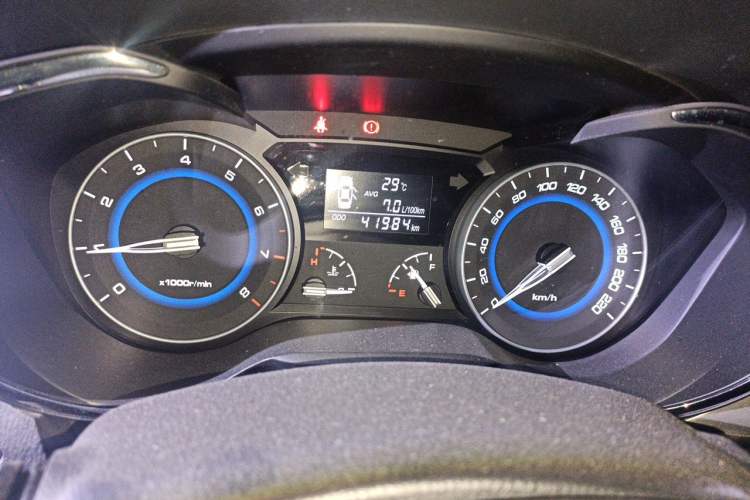 Used CHANGAN Alsvin V7 2016 1.6L Manual Enjoyment Model China V Standard Instrument Cluster