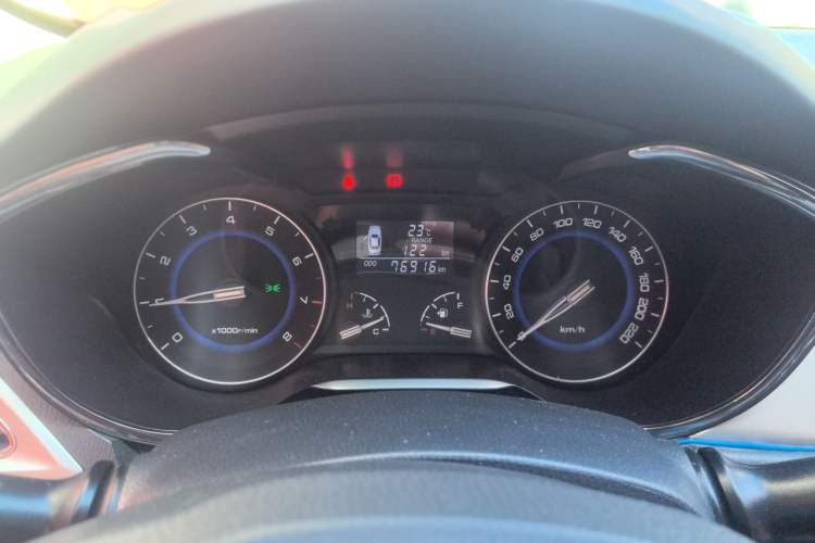 Used CHANGAN Alsvin V7 2016 1.6L Manual Enjoyment Model China V Standard Instrument Cluster