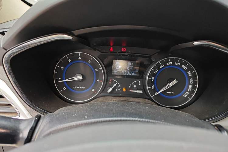 Used CHANGAN Alsvin V7 2016 1.6L Manual Enjoyment Model China V Standard Instrument Cluster