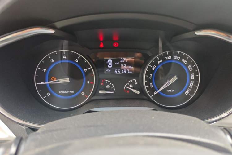 Used CHANGAN Alsvin V7 2016 1.6L Manual LeShang Model China V Standard Instrument Cluster