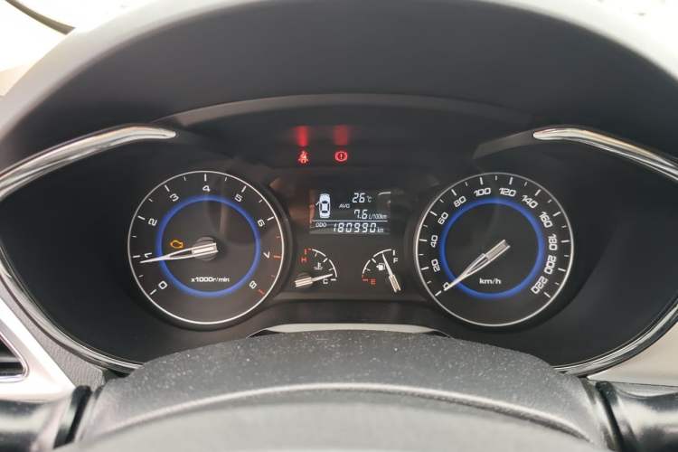 Used CHANGAN Alsvin V7 2016 1.6L Manual Enjoyment Model China V Standard Instrument Cluster