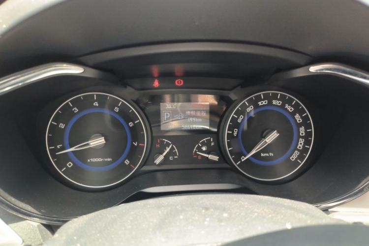 Used CHANGAN Alsvin V7 2016 1.6L Automatic Enjoyment Model China V Standard Instrument Cluster