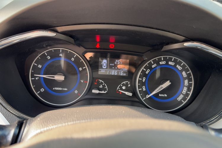 Used CHANGAN Alsvin V7 2016 1.0T Manual Jingchi Elite Model Instrument Cluster