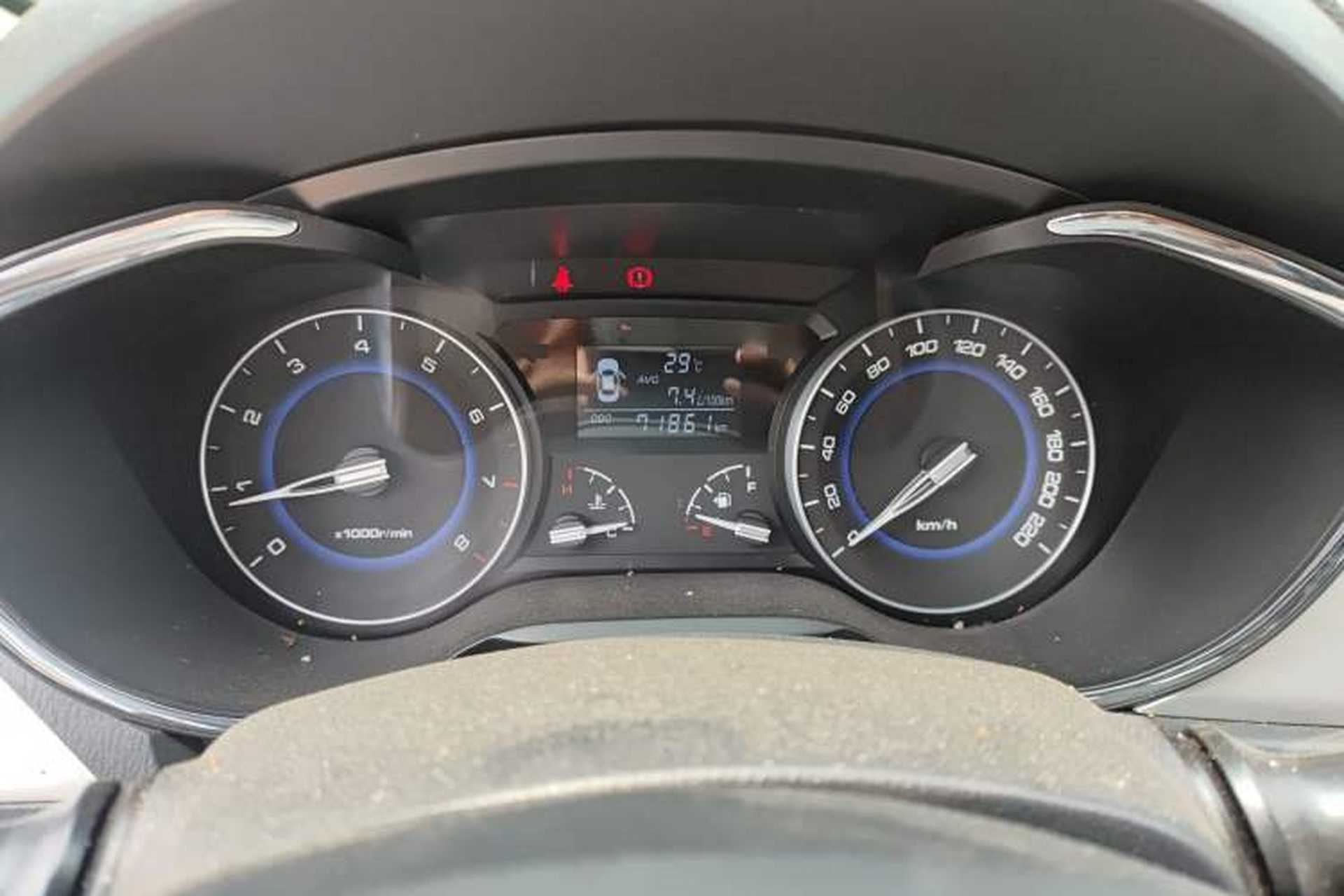Used CHANGAN Alsvin V7 2016 1.6L Manual LeShang Model China V Standard Instrument Cluster