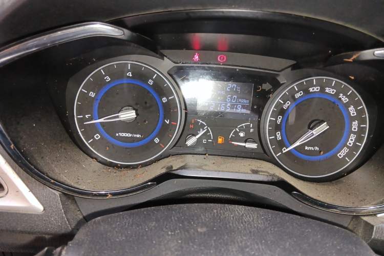 Used CHANGAN Alsvin V7 2016 1.6L Manual Enjoyment Model China V Standard Instrument Cluster