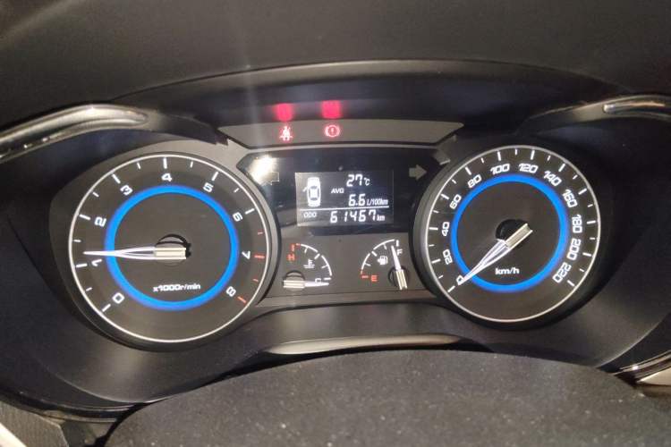 Used CHANGAN Alsvin V7 2016 1.6L Manual LeShang Model China IV Standard Instrument Cluster