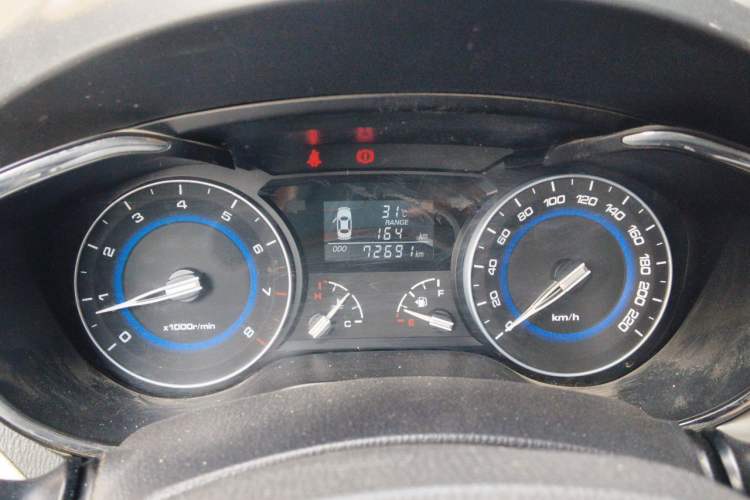 Used CHANGAN Alsvin V7 2016 1.6L Manual Enjoyment Model China V Standard Instrument Cluster