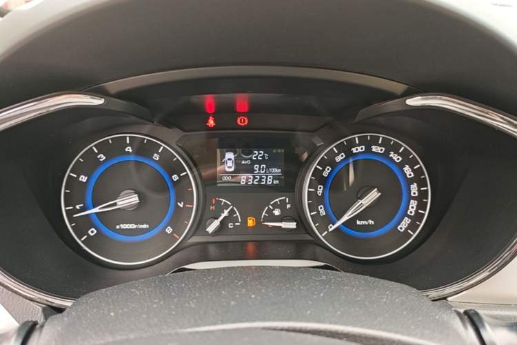 Used CHANGAN Alsvin V7 2016 1.6L Manual Enjoyment Model China V Standard Instrument Cluster