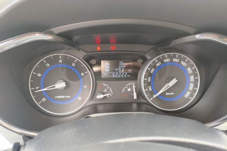 Used CHANGAN Alsvin V7 2016 1.6L Manual LeShang Model China IV Standard Instrument Cluster